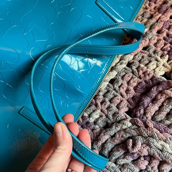 KATE SPADE ACE OF SPADES PURSE - Picture 10 of 12